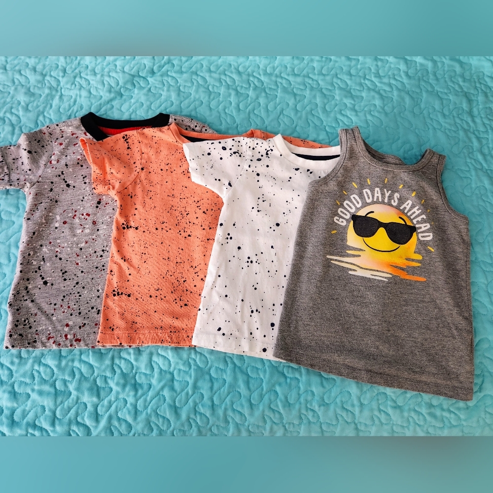 Lot of boy's 18month/2T tops